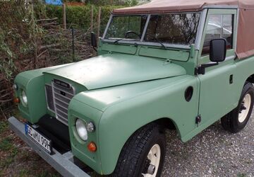 Land Rover Serie III 100.000 km 21.500 &euro; Glauchau 08371