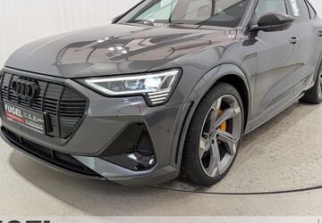 Audi e-tron 46.115 km 39.999 &euro; Chemnitz - Mittelbach 09224