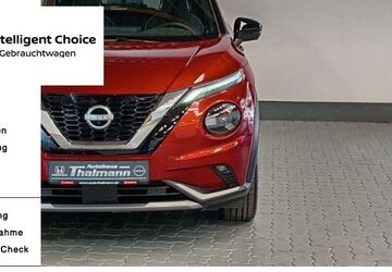 Nissan Juke 3.500 km 27.990 &euro; Königsfeld OT Schwarzbach 09306