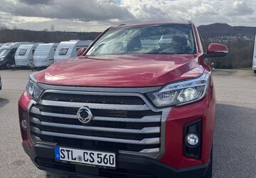 SsangYong MUSSO 34.000 km 30.400 &euro; Oelsnitz 09376