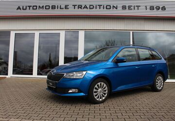 Skoda Fabia 54.510 km 12.890 &euro; Hartha 04746