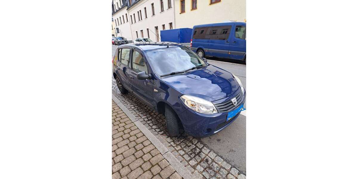 Dacia Logan 158.039 km 1.200 &euro; Marienberg 09496