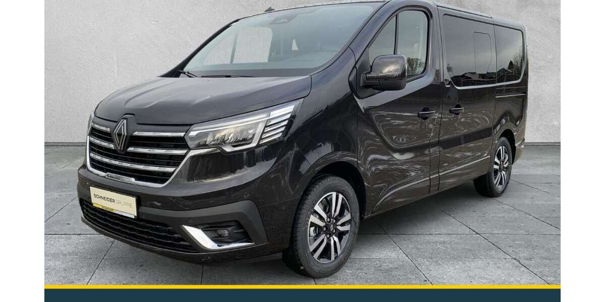 Renault Trafic 5.500 km 47.990 &euro; Frankenberg 09669