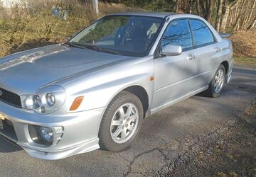 Subaru Impreza 37.000 km 11.950 &euro; Gornsdorf 09390