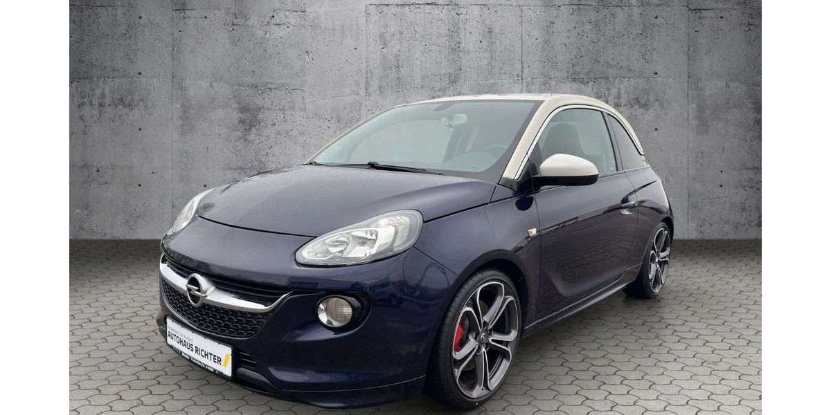Opel Adam 90.733 km 11.390 &euro; Frankenberg 09669