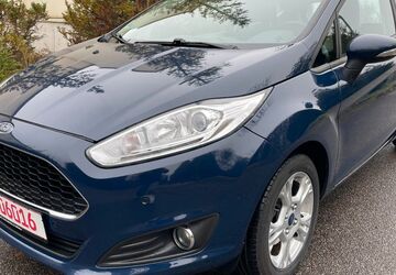 Ford Fiesta 70.000 km 7.990 &euro; Chemnitz OT Grüna 09224
