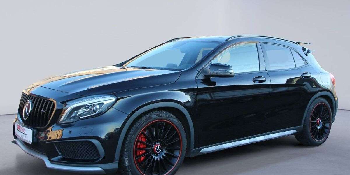 Mercedes-Benz GLA 45 AMG 86.900 km 25.990 &euro; Wittgensdorf 09228