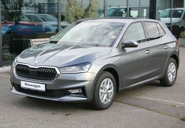 Skoda Fabia 26.784 km 16.980 &euro; Annaberg-Buchholz 09456