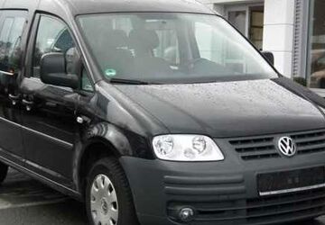 VW Caddy 123.400 km 6.450 &euro; Chemnitz OT Wittgensdorf 09228