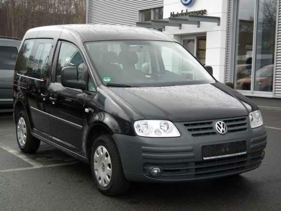 VW Caddy 123.400 km 6.450 &euro; Chemnitz OT Wittgensdorf 09228