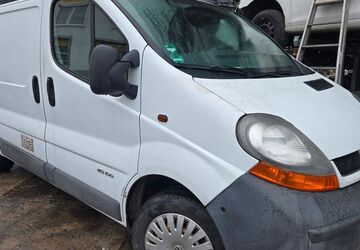 Renault Trafic 208.650 km 2.900 &euro; Chemnitz 09125