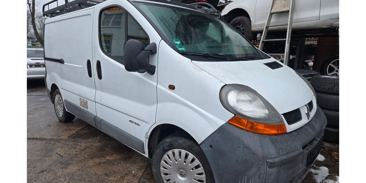 Renault Trafic 208.650 km 2.900 &euro; Chemnitz 09125