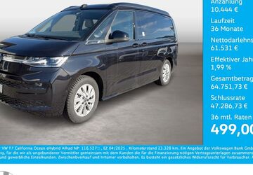 VW T7 California 23.328 km 71.975 &euro; Bernsdorf 09337