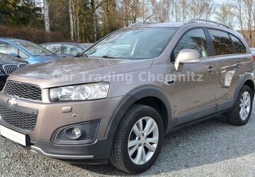 Chevrolet Captiva 137.641 km 9.999 &euro; Chemnitz 09114