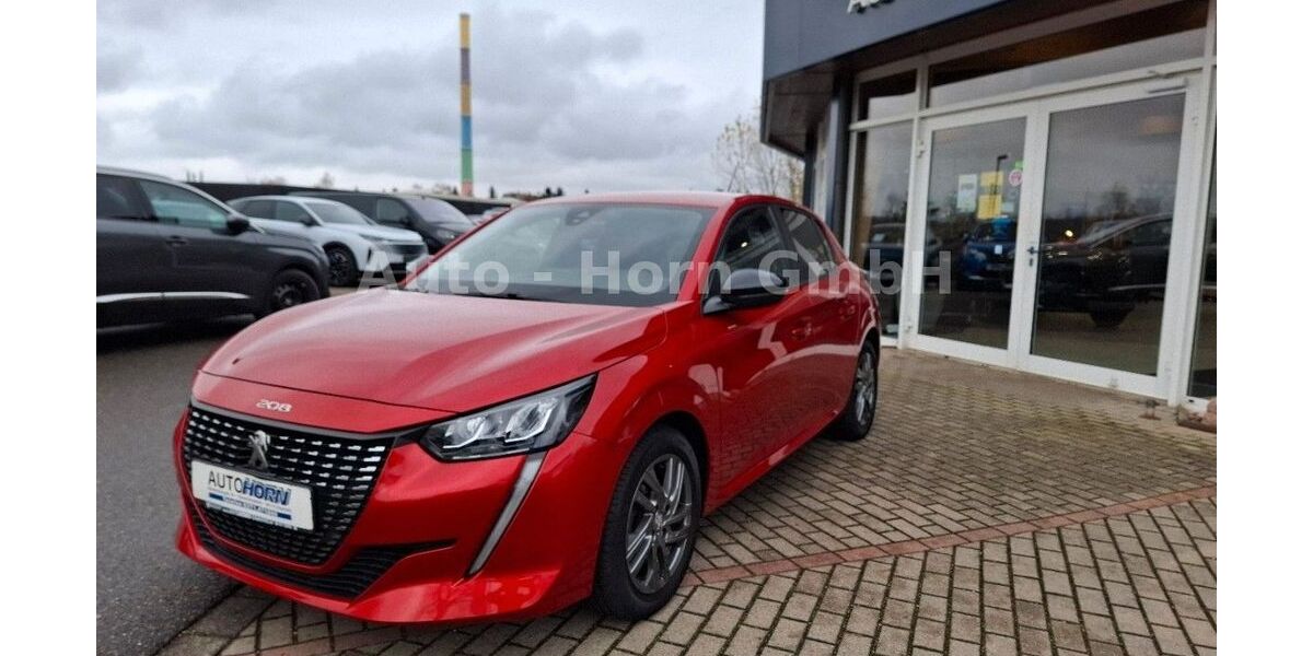 Peugeot 208 52.500 km 14.940 &euro; Chemnitz 09114