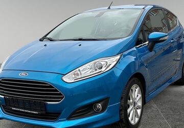 Ford Fiesta 52.000 km 9.495 &euro; Chemnitz 09120