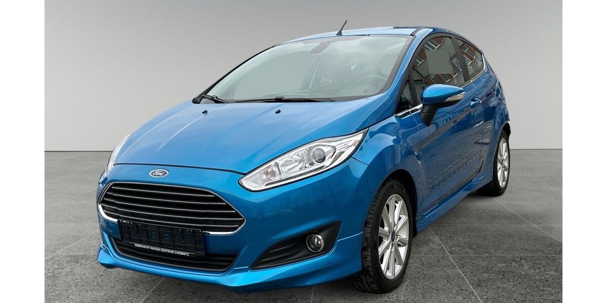Ford Fiesta 52.000 km 9.495 &euro; Chemnitz 09120