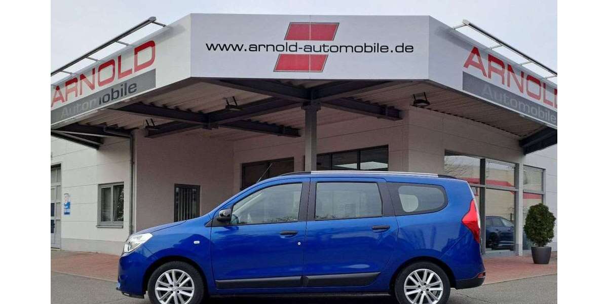 Dacia Lodgy 44.000 km 13.400 &euro; Chemnitz 09130