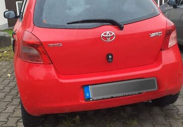Toyota Yaris 76.774 km 3.500 &euro; Marienberg-Pobershau 09496