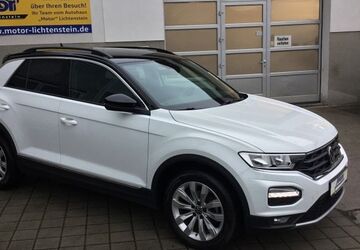 VW T-Roc 53.228 km 25.860 &euro; Lichtenstein 09350