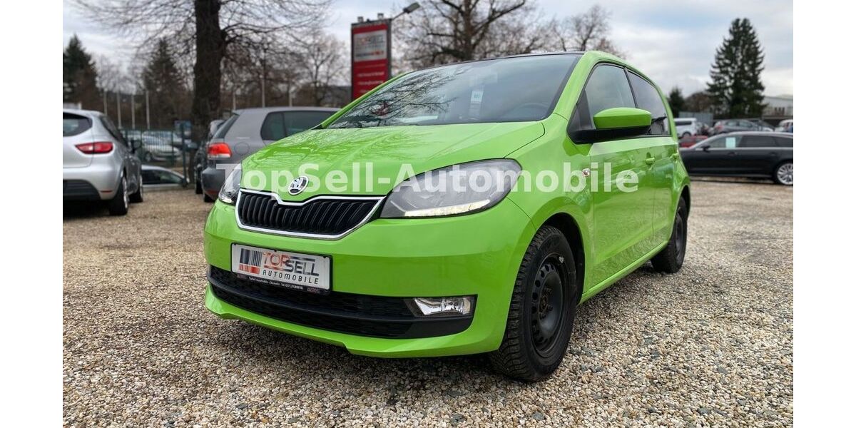 Skoda Citigo 110.476 km 6.969 &euro; Chemnitz 09120