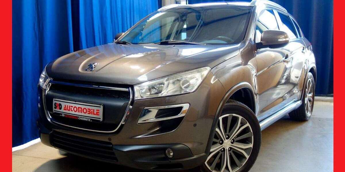 Peugeot 4008 176.000 km 8.999 &euro; Chemnitz 09120