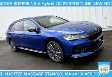 Skoda Superb 23.000 km 43.300 &euro; Chemnitz 09114