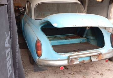 Wartburg 311 33.000 km 3.500 &euro; Chemnitz 09116