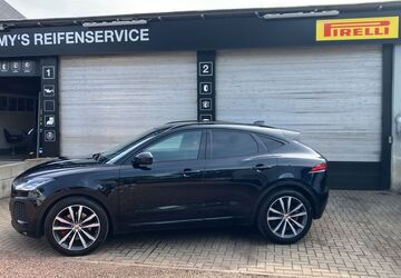 Jaguar E-Pace 112.000 km 20.490 &euro; Chemnitz 09122