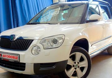 Skoda Yeti 142.000 km 9.599 &euro; Chemnitz 09120