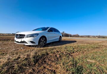 Mercedes-Benz CLA 220 Shooting Brake 213.000 km 12.000 &euro; Lugau 09385