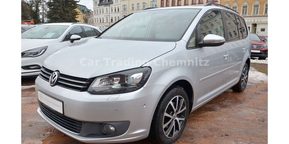 VW Touran 81.720 km 12.999 &euro; Chemnitz 09114