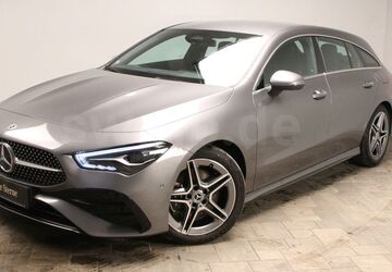 Mercedes-Benz CLA 220 Shooting Brake 8.000 km 37.870 &euro; Chemnitz 09114