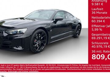 Audi e-tron GT 9.758 km 68.750 &euro; Bernsdorf 09337