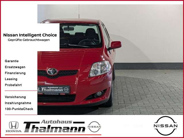 Toyota Auris 126.700 km 5.490 &euro; Königsfeld OT Schwarzbach 09306