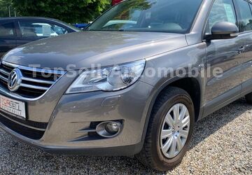 VW Tiguan 150.000 km 7.777 &euro; Chemnitz 09120