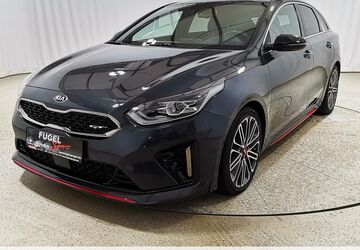 Kia pro ceed / ProCeed 54.460 km 23.999 &euro; Chemnitz - Mittelbach 09224