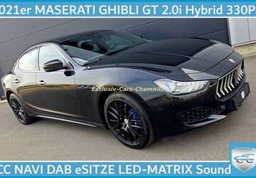 Maserati Ghibli 78.000 km 32.900 &euro; Chemnitz 09114