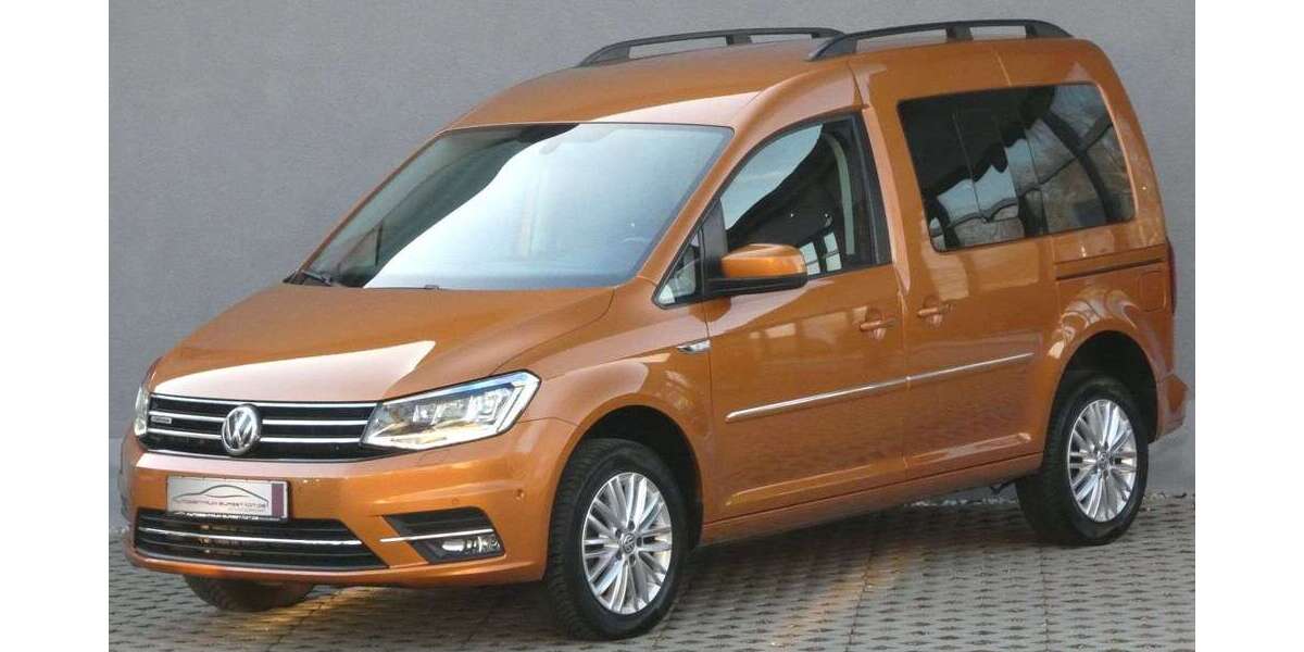 VW Caddy 126.118 km 19.980 &euro; Burgstädt 09217