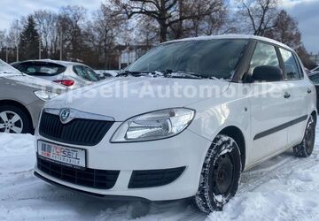 Skoda Fabia 185.445 km 3.333 &euro; Chemnitz 09120