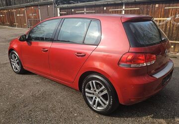 VW Golf 124.000 km 4.350 &euro; Chemnitz 09117