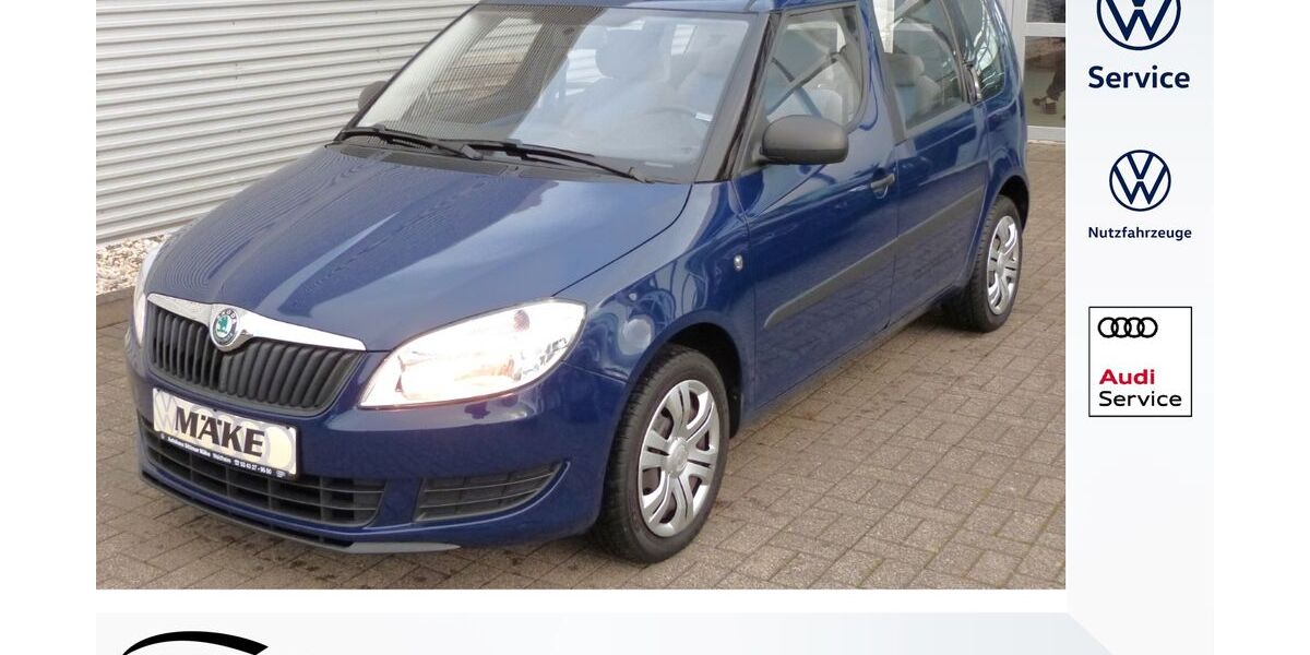 Skoda Roomster 112.650 km 8.250 &euro; Waldheim 04736