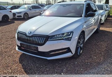 Skoda Superb 36.830 km 28.999 &euro; Chemnitz - Mittelbach 09224