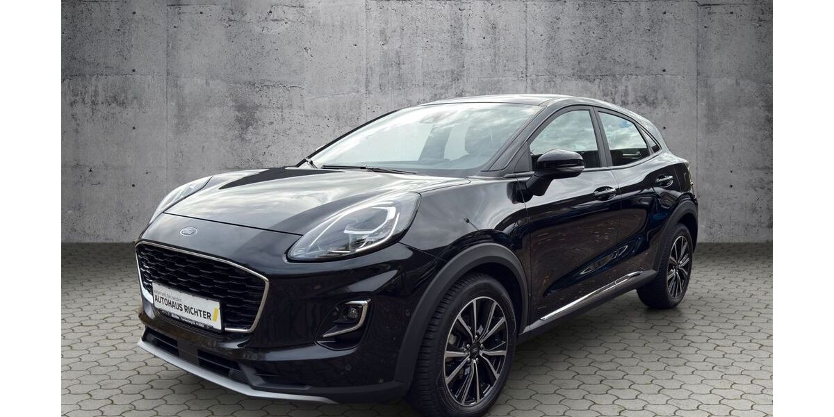 Ford Puma 26.554 km 16.790 &euro; Frankenberg 09669