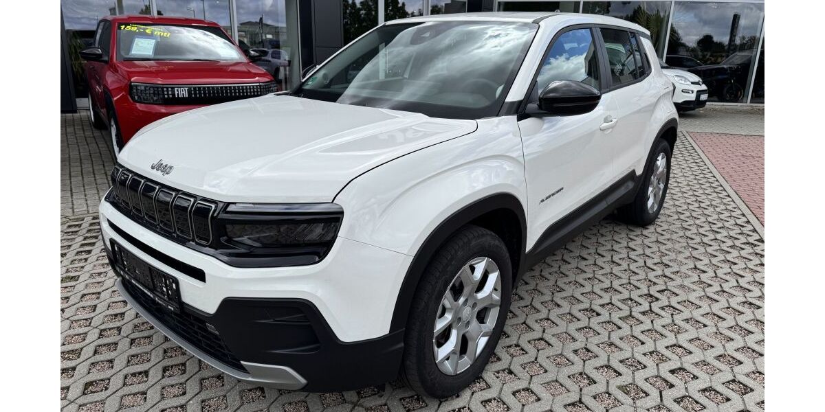 Jeep Avenger 17.750 km 21.950 &euro; Chemnitz 09130