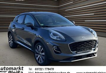 Ford Puma 70.200 km 15.590 &euro; Limbach-Oberfrohna 09212