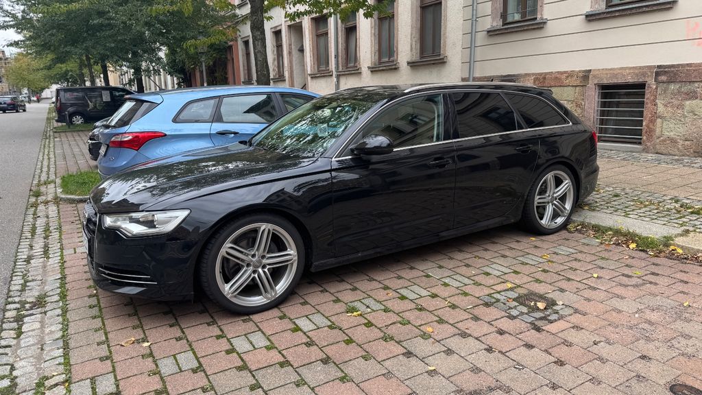 Audi A6 98.500 km 12.499 &euro; Chemnitz 09113