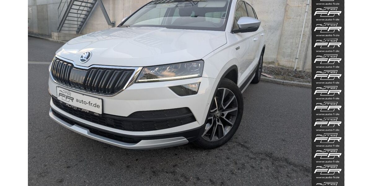 Skoda Karoq 58.029 km 26.490 &euro; Pockau-Lengefeld 09514