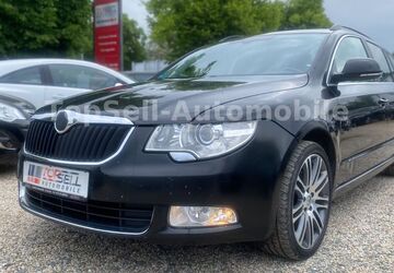 Skoda Superb 220.500 km 4.999 &euro; Chemnitz 09120