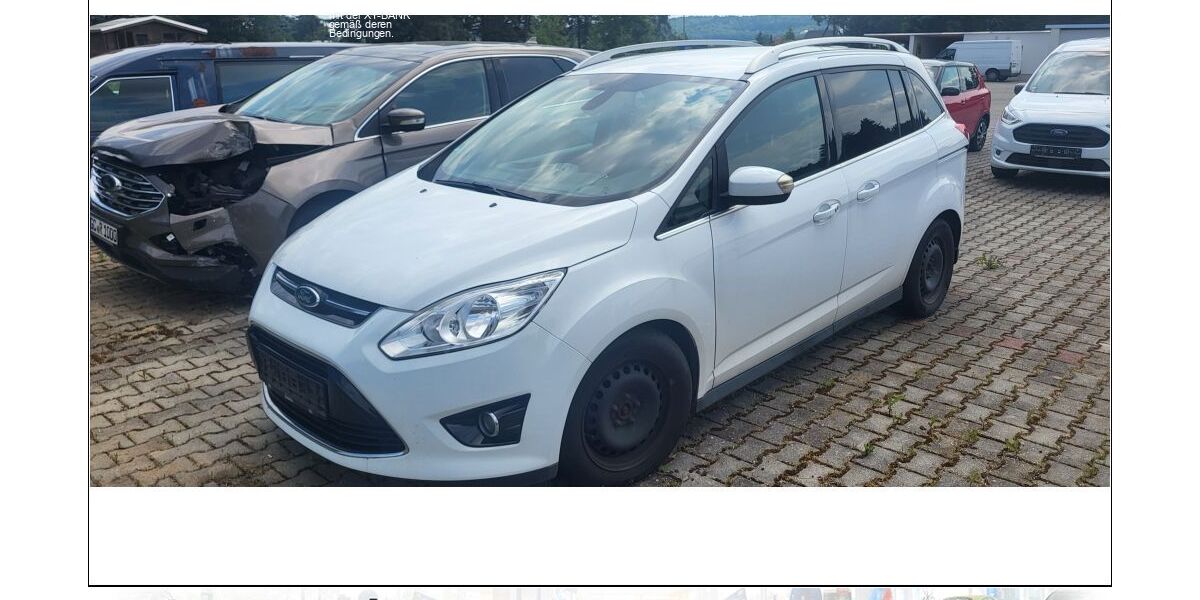 Ford Grand C-Max 156.000 km 6.590 &euro; Limbach-Oberfrohna 09212